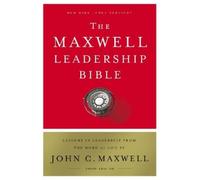 John C. Maxwell NKJV, Maxwell Leadership Bible, Th (Tapa dura) (Importación USA)