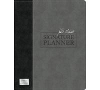 John C. Maxwell Signature Planner (Gray Black LeatherLuxe®)