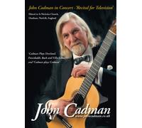 John Cadman in Concert - 'Recital for Television' [DVD] [Reino Unido]