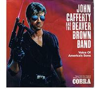 John Cafferty & The Beaver Brown Band - Voice of America's sons (1986) / Vinyl single [Vinyl-Single 7'']