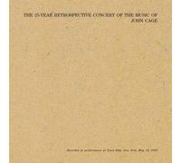 John Cage - 25 Year Retrospective Concert, Nyc 15th May 1958 (2lp+book) [Vinilo]