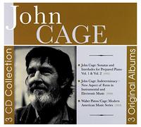 John Cage - 3 Original Albums