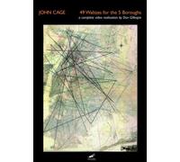 John Cage: 49 Waltzes for the 5 Boroughs (DVD) Don Gillespie (Importación USA)