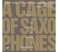 John Cage A Cage of Saxophones (CD) Album (Importación USA)