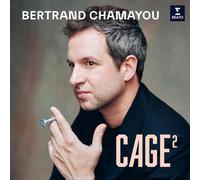 John Cage y Bertrand Chamayou – Cage 2 – CD – Warner Music