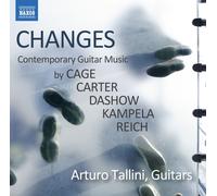 John Cage Changes: Contemporary Guitar Music By Cage/Carter/Dashow/... (CD)