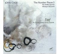 John Cage (Composer),Monique Buzzart¨¦ (Performer) - Cage: Five3/The Number Pieces, Vol.2 By John Cage (Composer),Monique Buzzart¨¦ (Performer) (2000-03-13)