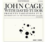 John Cage & David Tudor - Variations IV (CLEAR VINYL) [Vinilo]