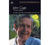 John Cage: From Zero (DVD) Andrew Culver Frank Scheffer (Importación USA)