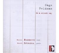 John Cage In a Silent Way (CD) Album (Importación USA)