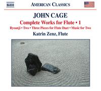 John Cage John Cage: Complete Works for Flute - Volume 1 (CD) (Importación USA)