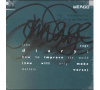 John Cage John Cage - Diary: How to improve the world (yo (CD) (Importación USA)