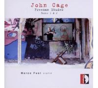 John Cage John Cage: Freeman Etudes, Books 1 and 2 (CD) Album (Importación USA)