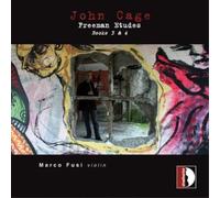 John Cage John Cage: Freeman Etudes, Books 3 & 4 (CD) Album (Importación USA)