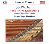 John Cage John Cage: Works for Two Keyboards - Volume 2 (CD) (Importación USA)