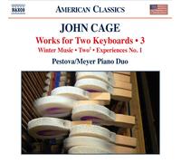 John Cage – Works for Two Keyboards Vol. 3 – CD – NAXOS