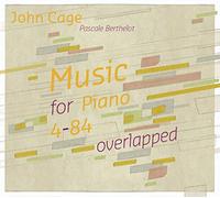 John Cage: Music for Piano 4-84 overlapped