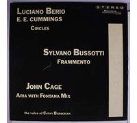 JOHN CAGE & OTHERS - aria with fontana mix LP