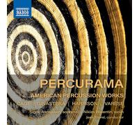 John Cage Percurama: American Percussion Works (CD) Album (Importación USA)