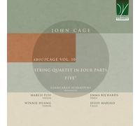 John Cage String Quartet in Four Parts/Five3 (About Cage (CD) (Importación USA)