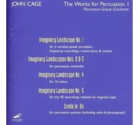 John Cage - The Works for Percussion 1