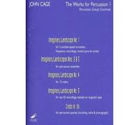 John Cage: The Works for Percussion 1 (DVD) James Culley (Importación USA)