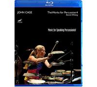 Cage Edition, vol. 52 : L'oeuvre pour percussion, vol. 4. Whiting. [Blu-ray] [Francia]