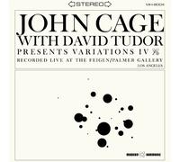 John Cage With David Tudor Variations IV (Vinyl) (Importación USA)