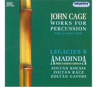 John Cage - Works for Percussion Vol. 4