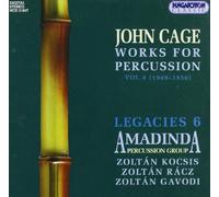 John Cage - Works For Percussion Vol. 4 (Amandina Percussion Group)