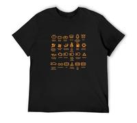John Cale Artificial Intelligences Print Unisex T-Shirts Men tee Cotton Tops Black Shirt L