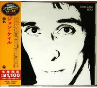 John Cale Fear Japón CD John Cale Fear (reedición japonesa) nuevo CD reedición
