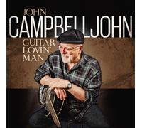 John Campbelljohn – Guitar Lovin' Man – CD – Importación USA