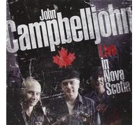 John Campbelljohn Live in Nova Scotia (CD)