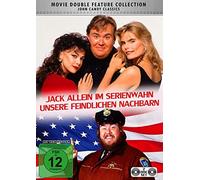 John Candy Klassiker FAN Collection - 2 Filme Edition - Jack allein im Serienwahn (Des Wahnsinns fette Beute - Delirious) & Unsere feindlichen Nachbarn (Canadian Bacon)