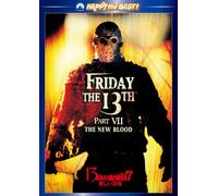 John Carl Buechler - Friday The 13Th Part 7 The New Blood [Edizione: Giappone] [Italia] [DVD]