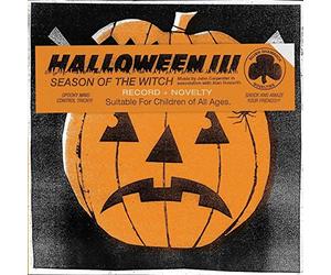 JOHN CARPENTER & ALAN HOWARTH - HALLOWEEN III - SEASON OF THE WITCH [Vinilo]