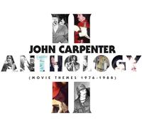 John Carpenter – Anthology II (Movie Themes 1976–1988) – CD – Cargo Records