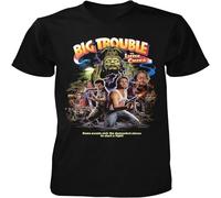 John Carpenter' Big Trouble in Little China T Shirt Funny Vintage Gift for Men Black XXL