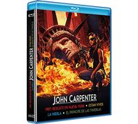 John Carpenter (Blu-ray) Pack 4 películas: 1997 Rescate en Nueva York / Estan Vivos / La Niebla / El Principe de las Tinieblas
