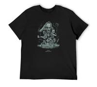 John Carpenter - Camiseta de algodón para hombre, color negro, Negro , XL
