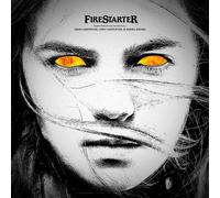 John Carpenter - Firestarter - Original Soundtrack (Yellow And Bone Splatter Coloured) (LP)