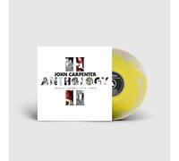 John Carpenter - Anthology II (Movie Themes 1976-1988) (Yellow and Clear Splatter Vinyl)