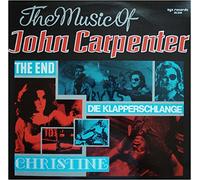 John Carpenter - Music of (#zyx20.038, by The Splash Band) / Vinyl record [Vinyl-LP]