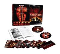 John Carpenter’s Vampires (1998) - 4K UHD + Blu-ray Limited Edition 3D Lenticular Hardcase + Booklet + Art Cards