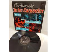 JOHN CARPENTER, the music of john carpenter, ZYX 20038, 12"LP