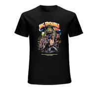 John Carpenter's Big Trouble In Little China Funny Vintage Unisex 100% Cotton Short-Sleeve T-Shirts Black L