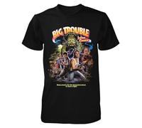 John Carpenter's Big Trouble In Little China T Shirt Funny Vintage Gift For Men
