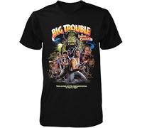 John Carpenter's Big Trouble in Little China T Shirt Funny Vintage Gift for Men Black