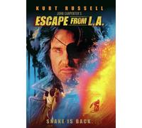 John Carpenter's Escape from LA (DVD) A.J. Langer Stacy Keach (Importación USA)